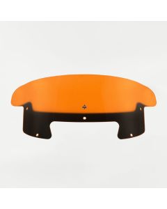 Klock Werks Sport Flare Orange 8" Windshield For Indian Challenger & Pursuit