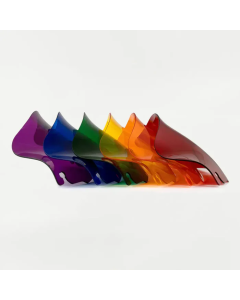 Klock Werks SPORT KOLOR FLARE Windshields for Harley FLH Models 96-13