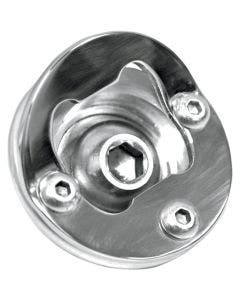 La Choppers Stop N Pop Polished Bottle Opener Harley Stock Football Air Cleaner