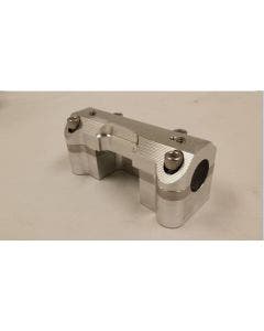 LA Choppers 1" Handlebar Riser + Clamp Harley Touring FLTR 2015 | LA-7415-03