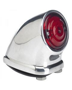 Biltwell Mako Tail Light Polished For Harley-Davidson Custom Applications