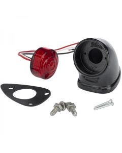 Biltwell Mako Tail Light Black For Harley-Davidson Custom Applications