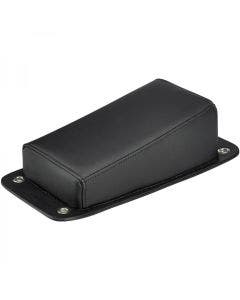 Biltwell Smooth Black Harlot Pillion Pad For Custom and Rigid Applications