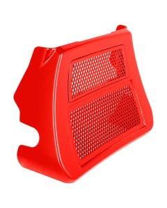 Hogworkz Legendary Orange Oil Cooler Cover for 2023.5-2025 Harley Touring