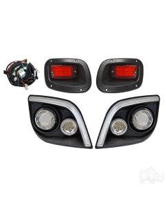 RHOX Golf Cart EZGO Express LED Light Kit w/ Accent Lights & Bluetooth Control