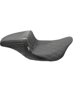 Le Pera LK-597DLDMGP Kickflip Black Diamond Daddy Long Legs Seat 08-23 HD Touring