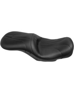 Le Pera LK-907RZ 2 Up Sorrento Seat Harley FLH 08-23 PYO Yaffe Razorback Tank