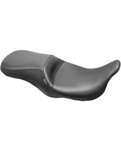 Le Pera LK-997 Black Smooth Stitch Outcast 2-Up Seat H-D FLH/T 08-Up