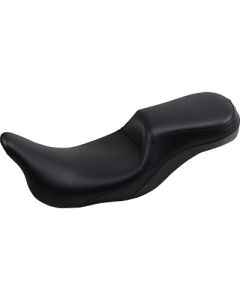 Le Pera LK-997DL Black Smooth Outcast 2-Up Daddy Long Legs Seat H-D FL 08-Up
