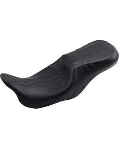 Le Pera LK-997GT2 Double Diamond Outcast GT1 2-Up Seat H-D FLH 08-Up