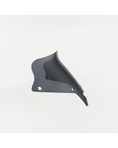Klock Werks Dark Smoke  Flare Windshields For Harley Low Rider ST Models