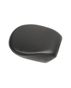Le Pera Bare Bones Solo Black Deluxe Pillion Pad 10.75" W for Harley 02-07 FLHT