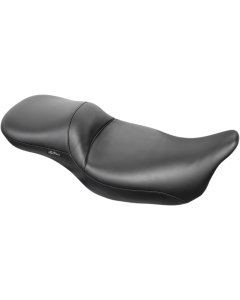 Le Pera Maverick Daddy Long Legs Black Smooth Seat for Harley 08-23 FLH/Touring