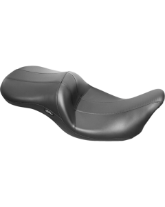 Le Pera Maverick HR Inlay Black Carbon Fiber Harley Seat 08-23 FLH/Touring
