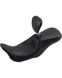 Le Pera LK-997 Outcast 2-Up Backrest Seat H-D FL 08-23