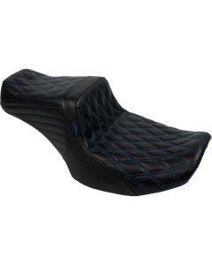 Le Pera Tailwhip Daddy Long Legs 2 Up Seat Blue Double Diamond Stitch FL '23 '24
