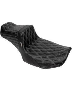 Le Pera Tailwhip Daddy Long Legs 2 Up Seat Gray Double Diamond Stitch FL '23 '24