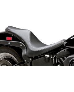 Le Pera LX-810 Smooth Villain 2 Up Seat for Harley Softail 00-05 FXST 00-17 FLST