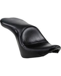 Le Pera LY-910 Black Stitched Maverick 2-UP Seat 18-23 Harley Softail