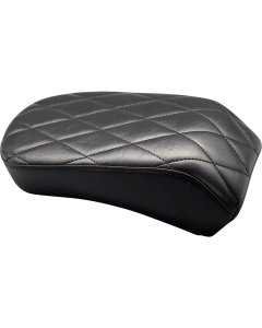 Le Pera Bare Bones Pillion Pads Diamond Stitch Harley 18-22 FXBR/FXBRS/FLFB/FLFBS