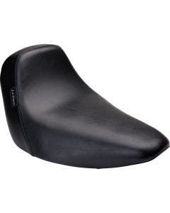 Le Pera Black Bare Bones Solo Seat Stitch Harley M8 Softail FXLR FXSB