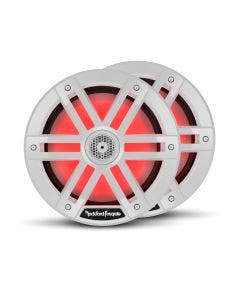 Rockford Fosgate M1-8 White 8” Color Optix Marine 2-Way System 150W 4 Ohm