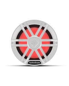 Rockford Fosgate M1D2-10 White 10" DVC 2Ω Color Optix Marine Subwoofer 300W