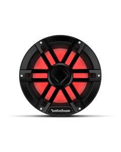 Rockford Fosgate M1D2-10B Black 10" DVC 2Ω Color Optix Marine Subwoofer 300W