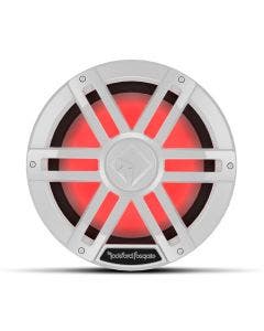 Rockford Fosgate M1D2-12 White 12" DVC 2Ω Color Optix Marine Subwoofer 300W