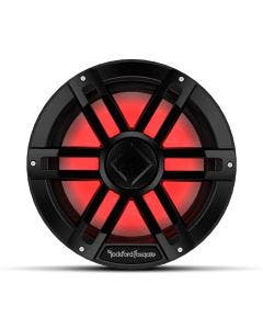 Rockford Fosgate M1D2-12B Black 12" DVC 2Ω Color Optix Marine Subwoofer 300W