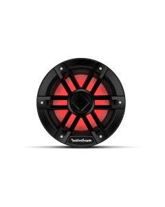 Rockford Fosgate M1D2-8B Black 8" DVC 2Ω Color Optix Marine Subwoofer 150W