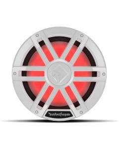 Rockford Fosgate M1D4-12 White 12" DVC 4Ω Color Optix Marine Subwoofer 300W
