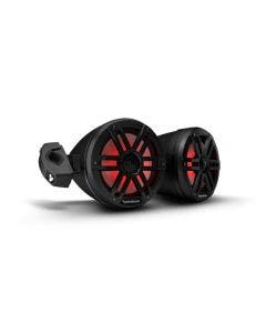 Rockford Fosgate M1 6.5” Color Optix RGB Moto-Can Speakers 300 Watt M1WL-65MB