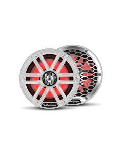 Rockford Fosgate M2-65 White 6.5” Color Optix™ Marine 2-Way System 150W