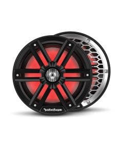 Rockford Fosgate M2-8B Black 8” Color Optix Marine 2-Way System 250W