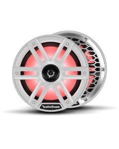 Rockford Fosgate M2-8H White 8” Color Optix™ Marine 2-Way Horn System 300W