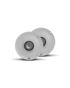 Rockford Fosgate M2-TS White M2 1" Marine Add-On Tweeter Kit 200W 4 Ohm