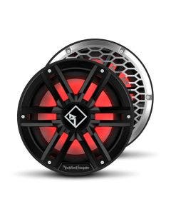 Rockford Fosgate M2D2-10IB Black 10" DVC 2Ω Color Infinite Baffle Marine Subwoofer