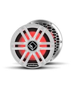 Rockford Fosgate M2 10" DVC 2Ohm Color Optix Sealed Enclosure Marine Subwoofer M2D2-10S