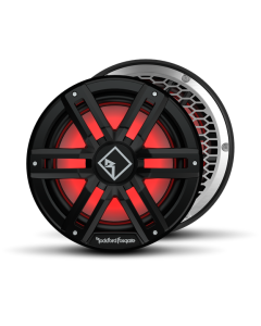 Rockford Fosgate M2 12" DVC 2Ohm Color Optix Infinite Baffle Marine Subwoofer M2D2-12IB