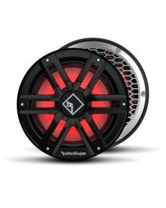 Rockford Fosgate M2 12" DVC 4Ohm Color Optix Infinite Baffle Marine Subwoofer M2D4-12IB