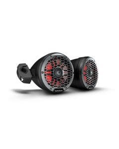 Rockford Fosgate M2 6.5” Color Optix RGB Moto-Can Speakers 600 Watt M2WL-65MB