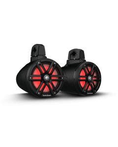 Rockford Fosgate Black M2 8” Color Optix 2-Way Wake Tower Speakers 1"-3" M2WL-8B