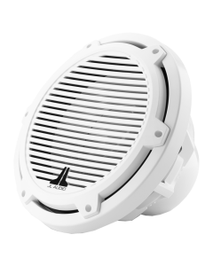 JL Audio 10" Subwoofer Driver (175W, 4 ohm) Classic Grille Gloss White