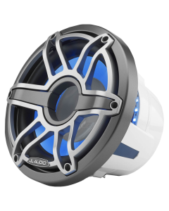 JL Audio M6 Series 10" Marine Subwoofer w/LED Light - Free Air - Gunmetal