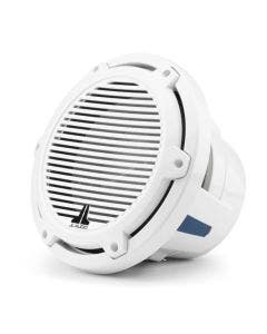 JL Audio 10-Inch Marine Subwoofer Driver Gloss White Classic Grille, 4?