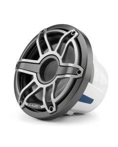 JL Audio 10-Inch Marine Subwoofer Driver Metallic Gray Trim Sport Grille, 4?