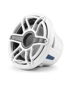 JL Audio 10-Inch Marine Subwoofer Driver Gloss White Sport Grille, 4?