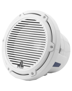 JL Audio M6 Series 8" Marine Subwoofer - Gloss White Classic Grille