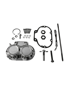 Baker Function-Formed Transmission Polished Side Covers/Actuators 4 Harley 17-23 